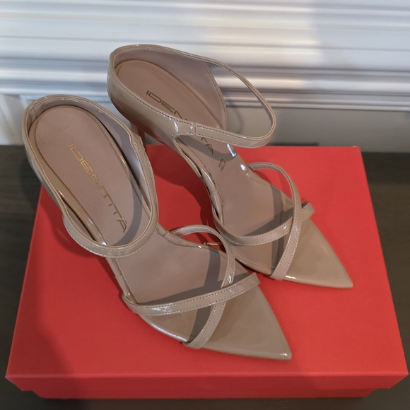 IDENTITA Darya Heels Brand New!